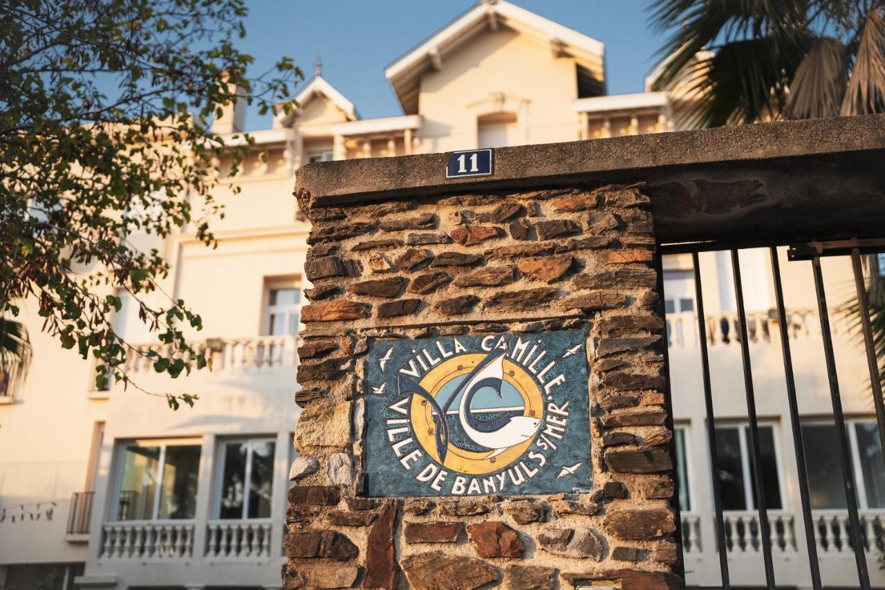 Villa Camille Hotel & Spa Banyuls-sur-Mer Eksteriør bilde