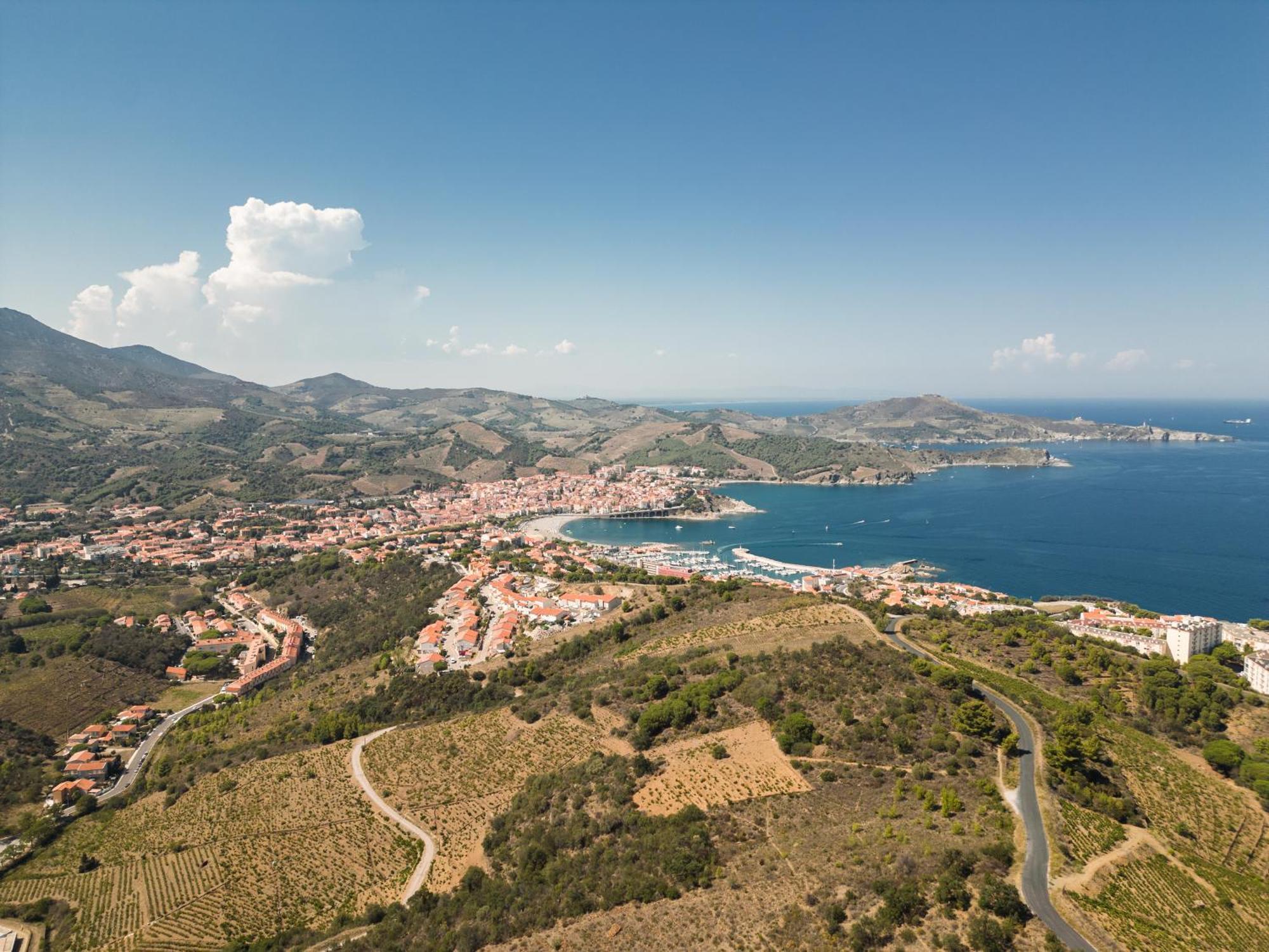 Villa Camille Hotel & Spa Banyuls-sur-Mer Eksteriør bilde