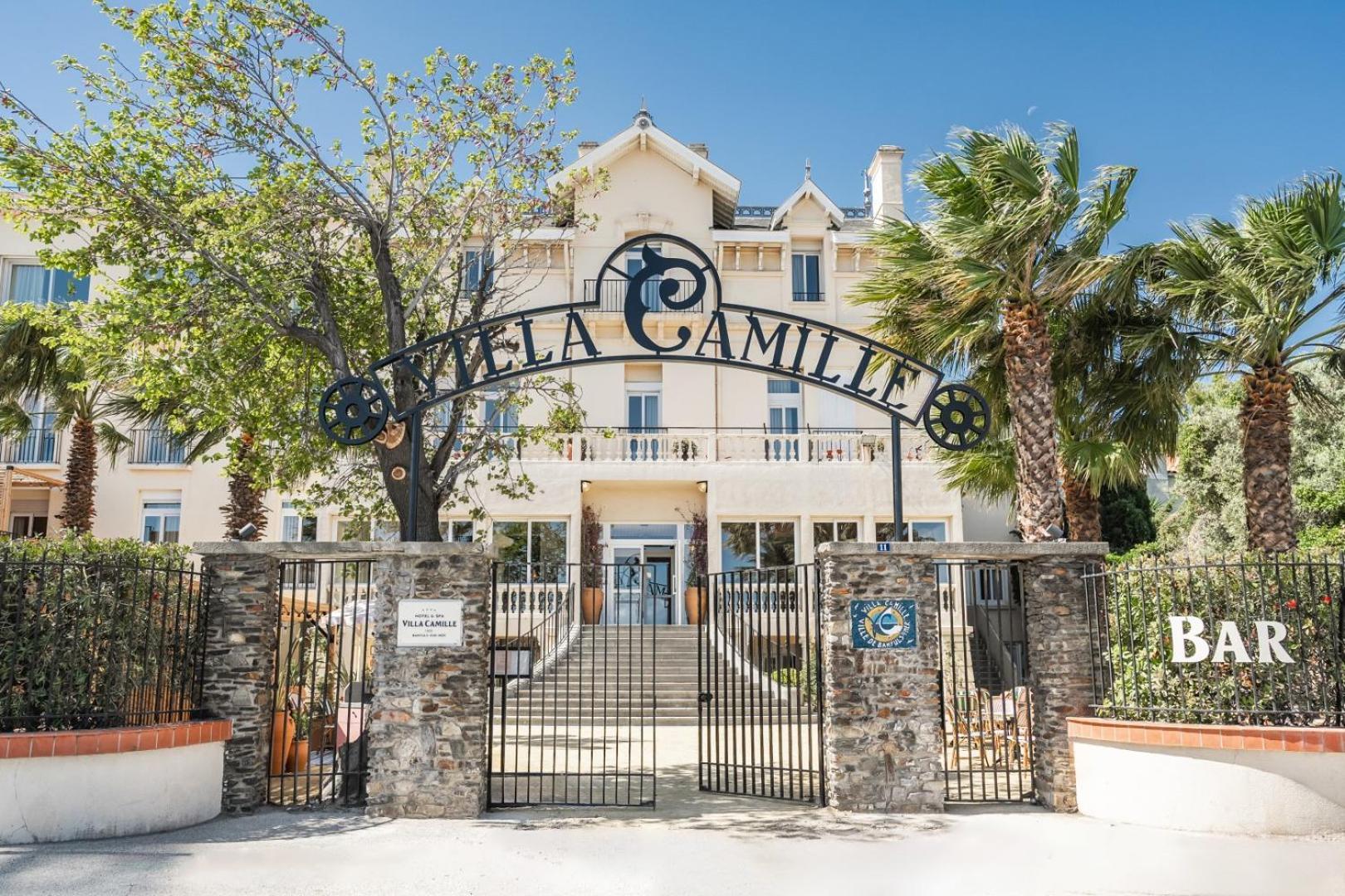 Villa Camille Hotel & Spa Banyuls-sur-Mer Eksteriør bilde