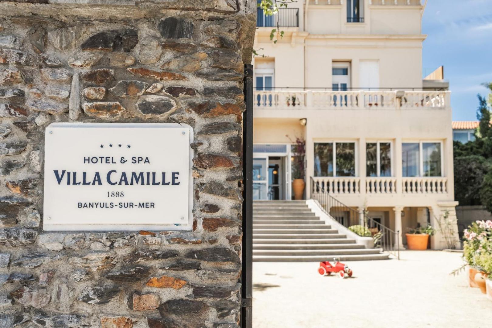 Villa Camille Hotel & Spa Banyuls-sur-Mer Eksteriør bilde