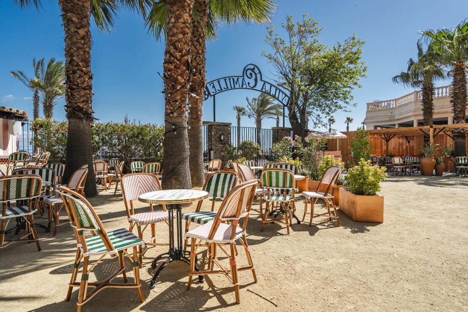 Villa Camille Hotel & Spa Banyuls-sur-Mer Eksteriør bilde