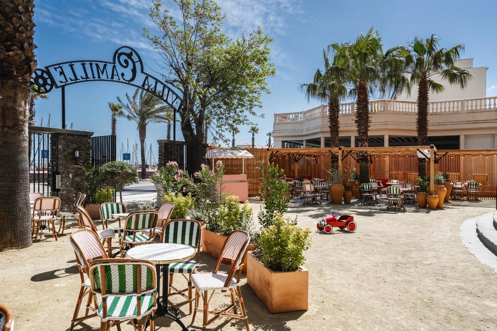 Villa Camille Hotel & Spa Banyuls-sur-Mer Eksteriør bilde